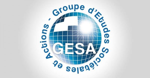 Refonte du logo du G.E.S.A.