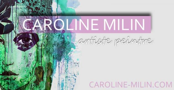 Création d'un site Internet pour Caroline Milin