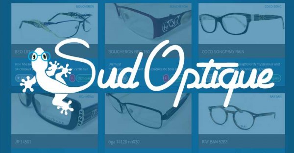 Création d'un site Internet pour Sud Optique, opticien au Boulou