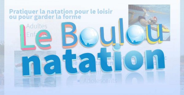 Création d'un site Internet pour Le Boulou Natation