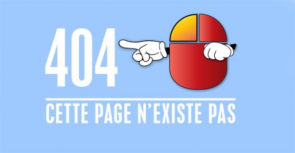 La page 404 ?