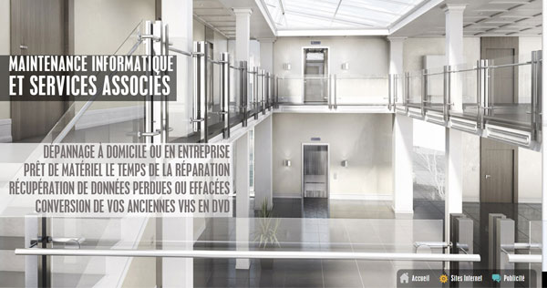 Découvrez notre offre de service dans la maintenance informatique de manière intéractive